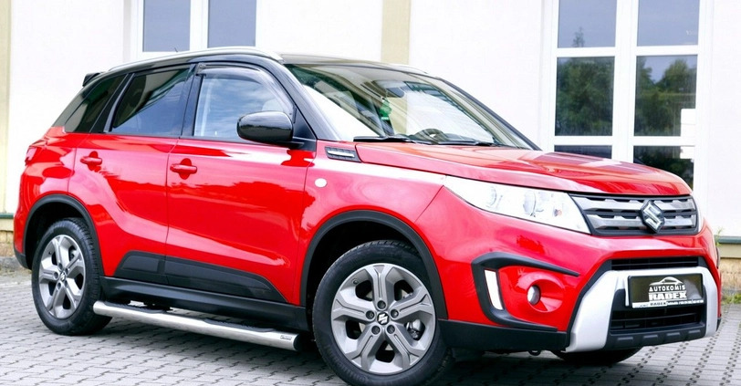 Suzuki Vitara cena 72999 przebieg: 7100, rok produkcji 2016 z Glinojeck małe 497